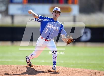 Thumbnail 3 in Prestonwood Christian vs Graham (Brock Tournament) photogallery.