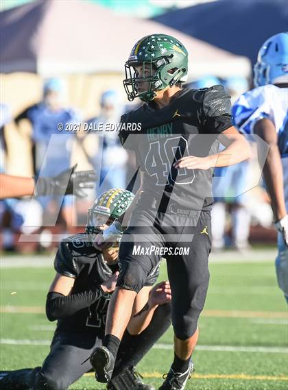 Thumbnail 2 in Patrick Henry vs. University City (CIF SDS Final) photogallery.