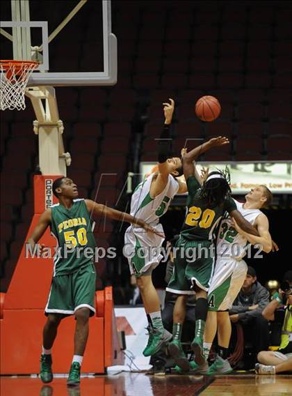 Thumbnail 3 in Peoria vs. Amphitheater (AIA D2 Final) photogallery.