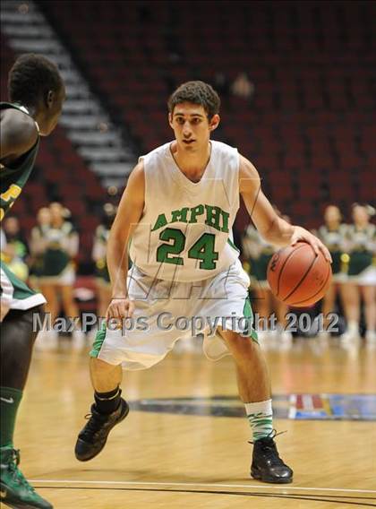 Thumbnail 2 in Peoria vs. Amphitheater (AIA D2 Final) photogallery.