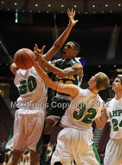 Thumbnail 3 in Peoria vs. Amphitheater (AIA D2 Final) photogallery.