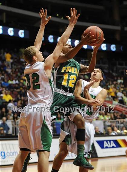 Thumbnail 3 in Peoria vs. Amphitheater (AIA D2 Final) photogallery.