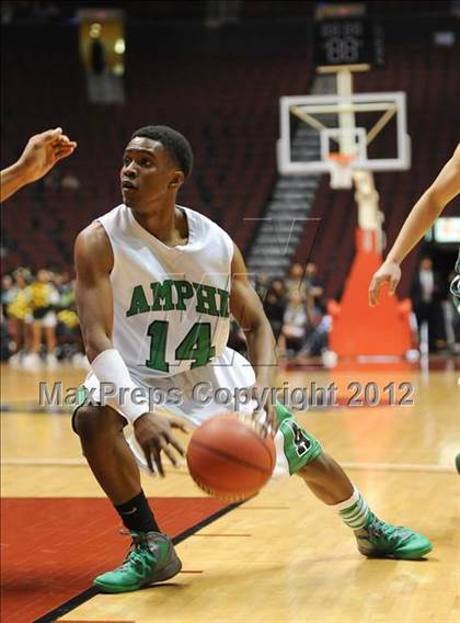 Thumbnail 1 in Peoria vs. Amphitheater (AIA D2 Final) photogallery.
