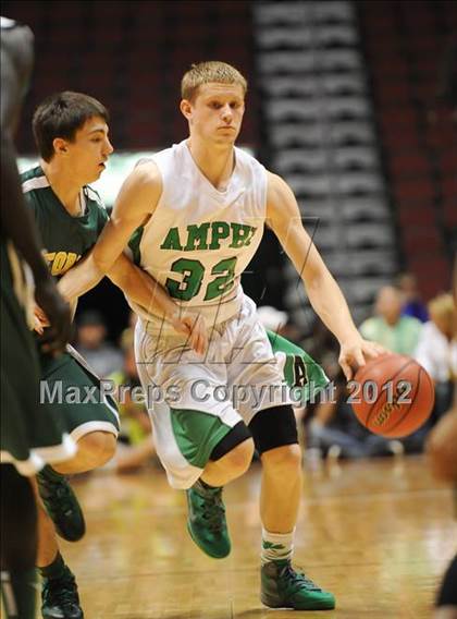 Thumbnail 2 in Peoria vs. Amphitheater (AIA D2 Final) photogallery.