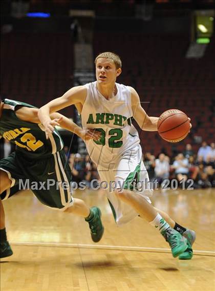 Thumbnail 2 in Peoria vs. Amphitheater (AIA D2 Final) photogallery.