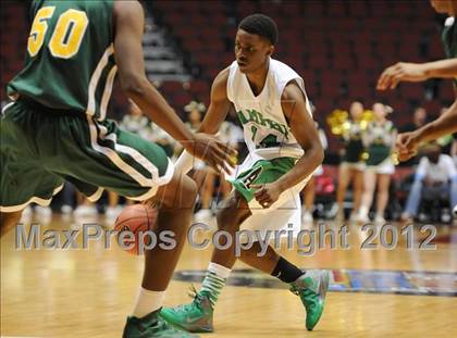 Thumbnail 3 in Peoria vs. Amphitheater (AIA D2 Final) photogallery.