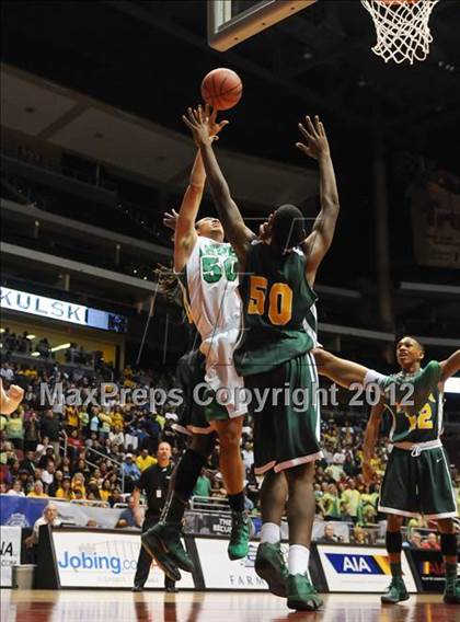 Thumbnail 3 in Peoria vs. Amphitheater (AIA D2 Final) photogallery.