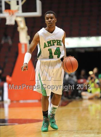 Thumbnail 2 in Peoria vs. Amphitheater (AIA D2 Final) photogallery.