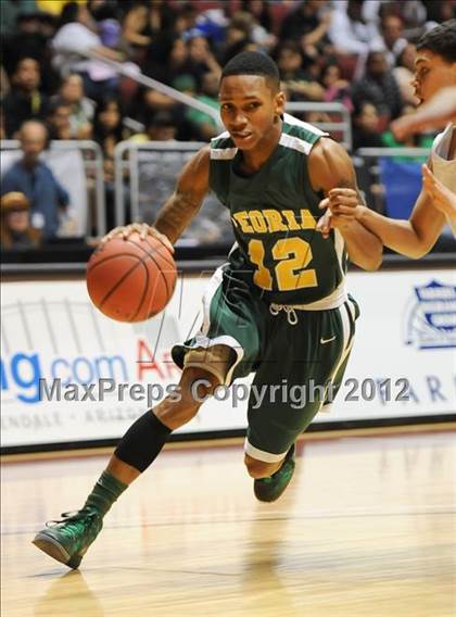 Thumbnail 2 in Peoria vs. Amphitheater (AIA D2 Final) photogallery.