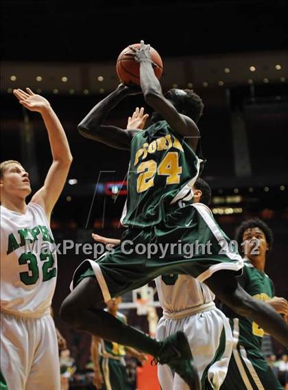 Thumbnail 1 in Peoria vs. Amphitheater (AIA D2 Final) photogallery.