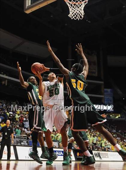 Thumbnail 2 in Peoria vs. Amphitheater (AIA D2 Final) photogallery.