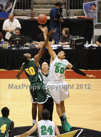 Thumbnail 2 in Peoria vs. Amphitheater (AIA D2 Final) photogallery.