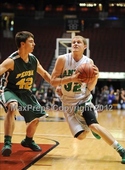 Thumbnail 3 in Peoria vs. Amphitheater (AIA D2 Final) photogallery.