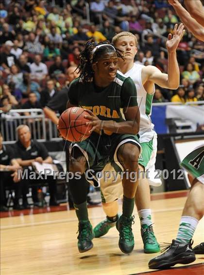 Thumbnail 2 in Peoria vs. Amphitheater (AIA D2 Final) photogallery.