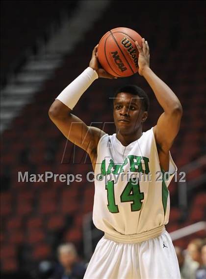 Thumbnail 3 in Peoria vs. Amphitheater (AIA D2 Final) photogallery.