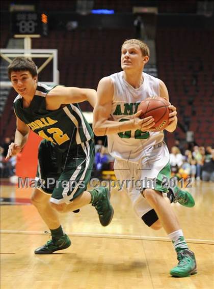 Thumbnail 3 in Peoria vs. Amphitheater (AIA D2 Final) photogallery.