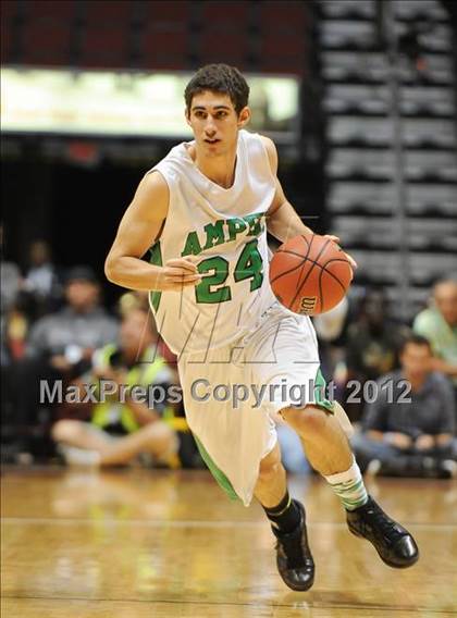 Thumbnail 3 in Peoria vs. Amphitheater (AIA D2 Final) photogallery.