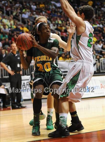 Thumbnail 3 in Peoria vs. Amphitheater (AIA D2 Final) photogallery.