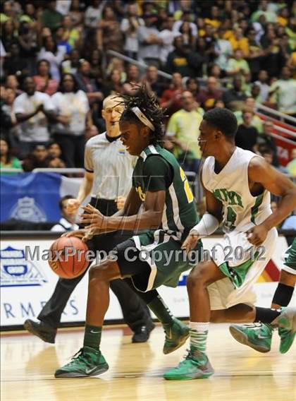 Thumbnail 3 in Peoria vs. Amphitheater (AIA D2 Final) photogallery.