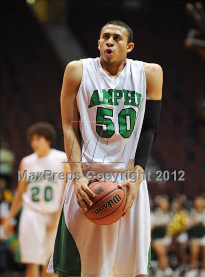 Thumbnail 2 in Peoria vs. Amphitheater (AIA D2 Final) photogallery.