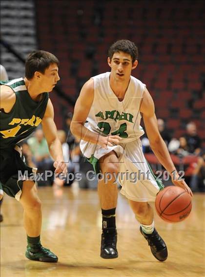 Thumbnail 1 in Peoria vs. Amphitheater (AIA D2 Final) photogallery.