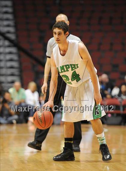 Thumbnail 2 in Peoria vs. Amphitheater (AIA D2 Final) photogallery.