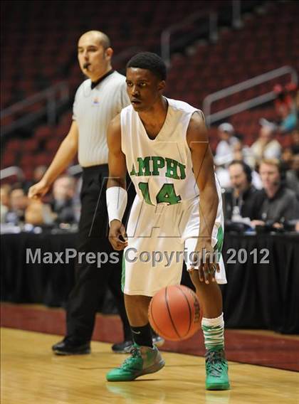 Thumbnail 2 in Peoria vs. Amphitheater (AIA D2 Final) photogallery.