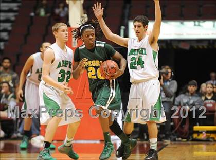 Thumbnail 1 in Peoria vs. Amphitheater (AIA D2 Final) photogallery.