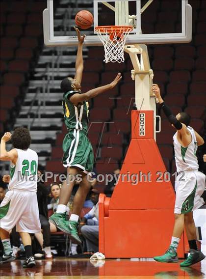 Thumbnail 2 in Peoria vs. Amphitheater (AIA D2 Final) photogallery.