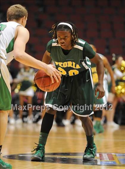Thumbnail 2 in Peoria vs. Amphitheater (AIA D2 Final) photogallery.