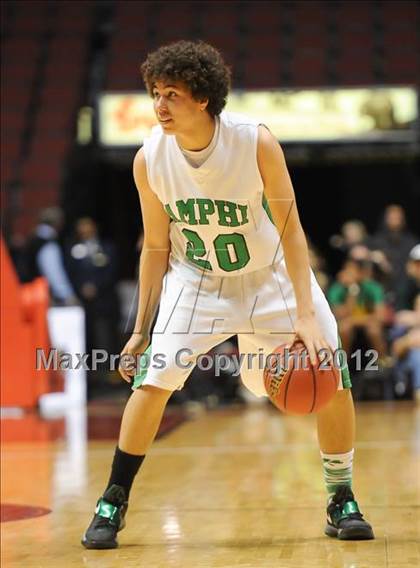 Thumbnail 2 in Peoria vs. Amphitheater (AIA D2 Final) photogallery.