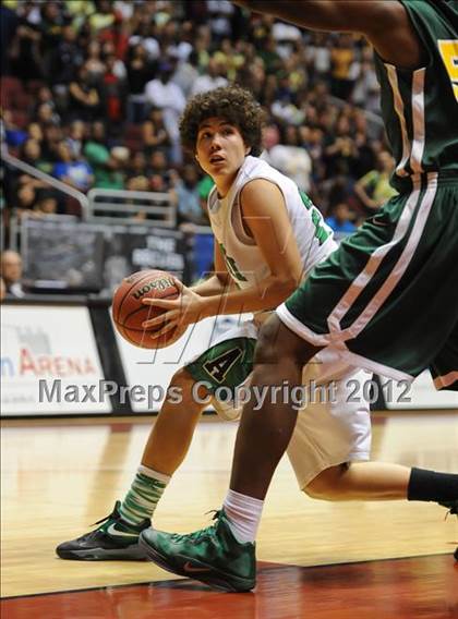 Thumbnail 2 in Peoria vs. Amphitheater (AIA D2 Final) photogallery.