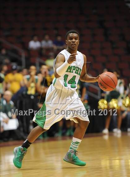 Thumbnail 2 in Peoria vs. Amphitheater (AIA D2 Final) photogallery.