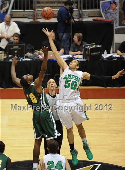 Thumbnail 1 in Peoria vs. Amphitheater (AIA D2 Final) photogallery.
