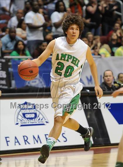 Thumbnail 3 in Peoria vs. Amphitheater (AIA D2 Final) photogallery.