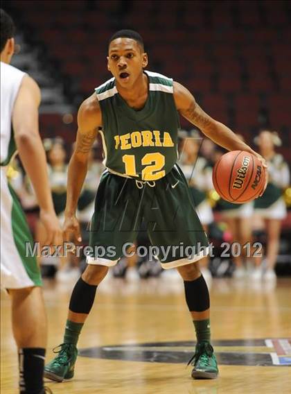 Thumbnail 1 in Peoria vs. Amphitheater (AIA D2 Final) photogallery.