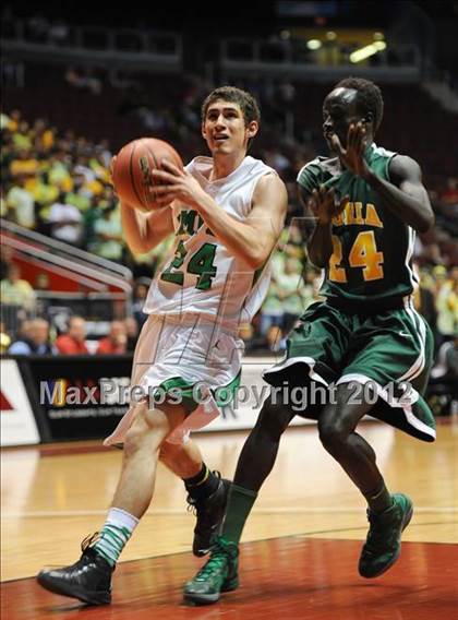 Thumbnail 3 in Peoria vs. Amphitheater (AIA D2 Final) photogallery.
