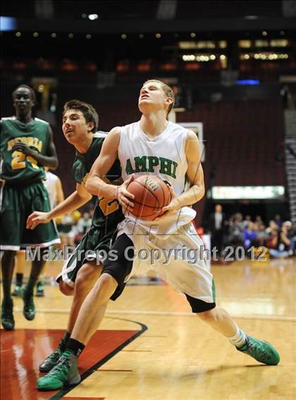 Thumbnail 2 in Peoria vs. Amphitheater (AIA D2 Final) photogallery.