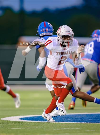Thumbnail 2 in Oak Ridge vs Tomball photogallery.