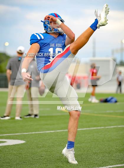 Thumbnail 2 in Oak Ridge vs Tomball photogallery.