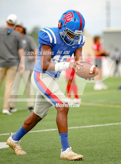 Thumbnail 2 in Oak Ridge vs Tomball photogallery.