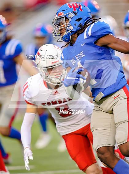 Thumbnail 2 in Oak Ridge vs Tomball photogallery.