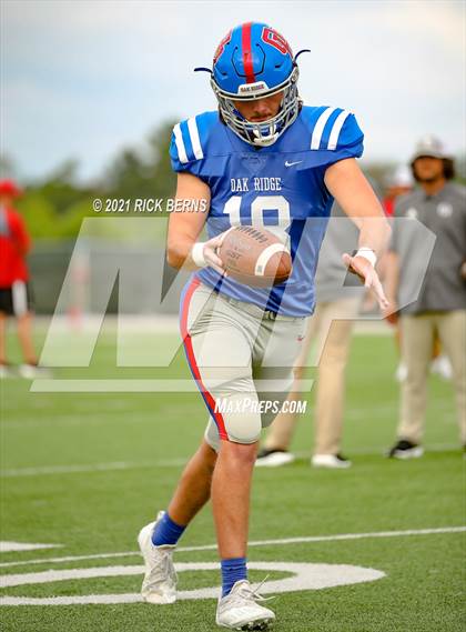 Thumbnail 2 in Oak Ridge vs Tomball photogallery.