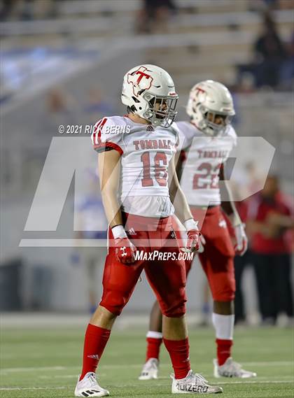 Thumbnail 2 in Oak Ridge vs Tomball photogallery.
