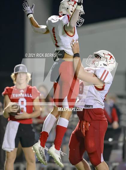 Thumbnail 2 in Oak Ridge vs Tomball photogallery.