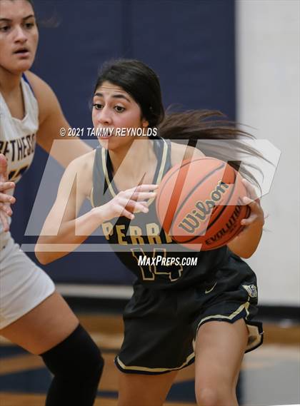 Thumbnail 2 in Bethesda Christian vs Perrin-Whitt photogallery.