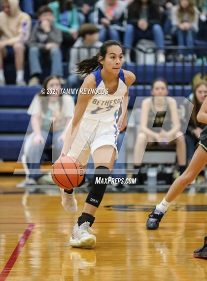 Thumbnail 2 in Bethesda Christian vs Perrin-Whitt photogallery.