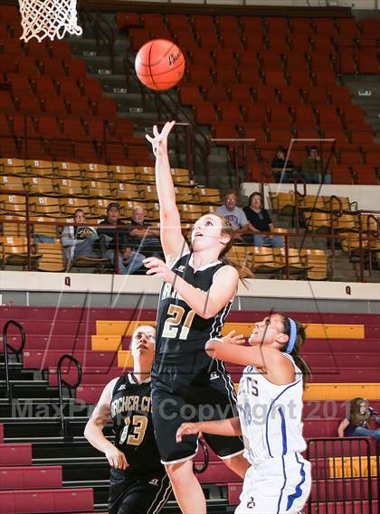 Thumbnail 3 in Dodd City vs. Archer City (Fantasy of Lights Tournament) photogallery.