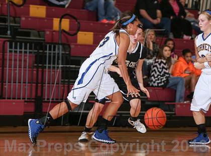 Thumbnail 3 in Dodd City vs. Archer City (Fantasy of Lights Tournament) photogallery.