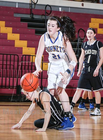Thumbnail 2 in Dodd City vs. Archer City (Fantasy of Lights Tournament) photogallery.